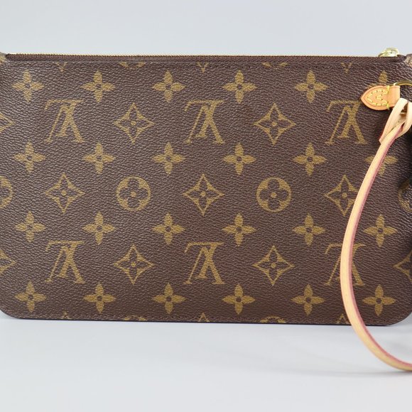 Louis Vuitton Neverfull Removable zipped pouch / wristlet - Picture 3 of 12
